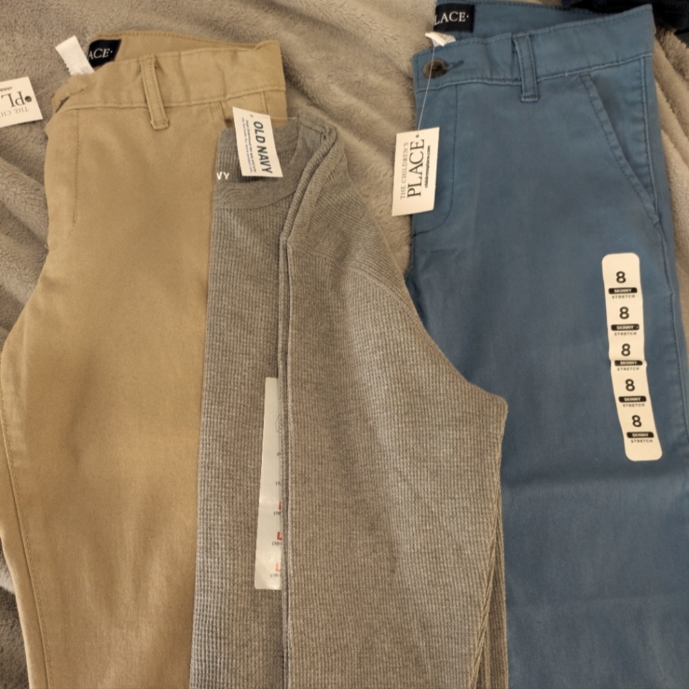 Boys New with Tags Fall/Winter clothes